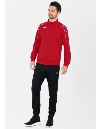 Polyesterjacke Classico / Shiny-Polyester-Tricot