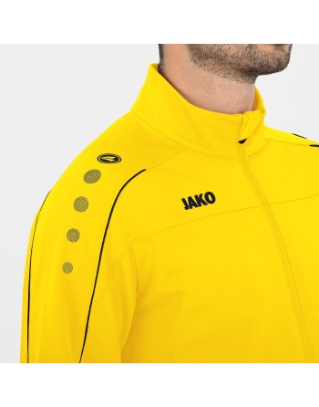 Polyesterjacke Classico / Shiny-Polyester-Tricot