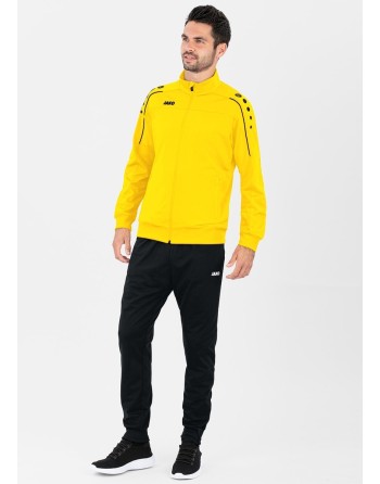 Polyesterjacke Classico / Shiny-Polyester-Tricot