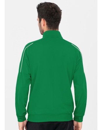 Polyesterjacke Classico / Shiny-Polyester-Tricot