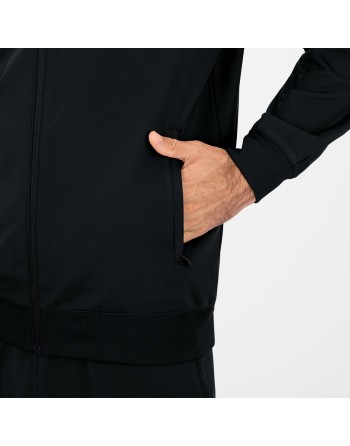 Polyesterjacke Classico / Shiny-Polyester-Tricot