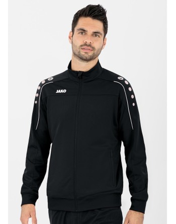 Polyesterjacke Classico / Shiny-Polyester-Tricot