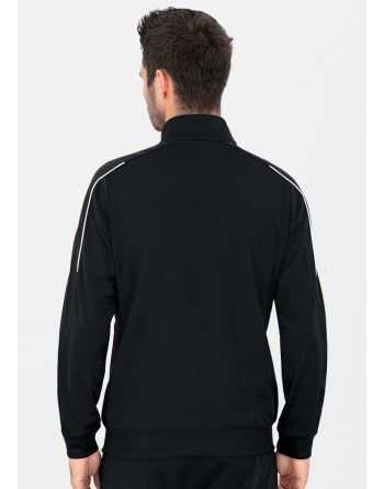 Polyesterjacke Classico / Shiny-Polyester-Tricot