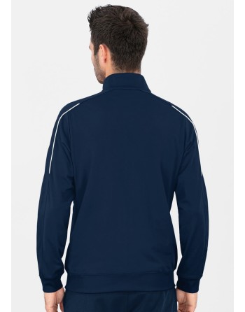 Polyesterjacke Classico / Shiny-Polyester-Tricot