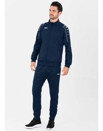 Polyesterjacke Classico / Shiny-Polyester-Tricot