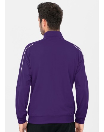 Polyesterjacke Classico / Shiny-Polyester-Tricot