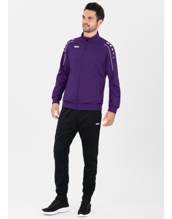 Polyesterjacke Classico / Shiny-Polyester-Tricot