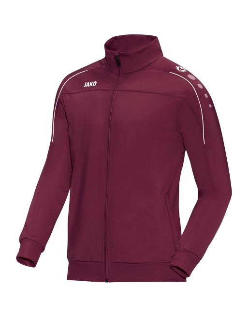 Polyesterjacke Classico / Shiny-Polyester-Tricot