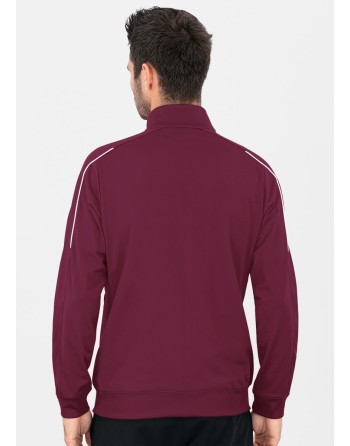 Polyesterjacke Classico / Shiny-Polyester-Tricot