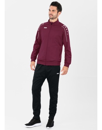 Polyesterjacke Classico / Shiny-Polyester-Tricot