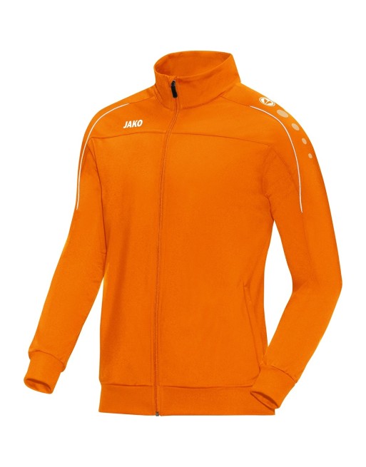 Polyesterjacke Classico / Shiny-Polyester-Tricot