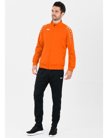 Polyesterjacke Classico / Shiny-Polyester-Tricot