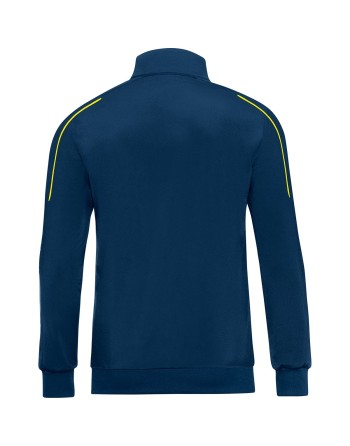 Polyesterjacke Classico / Shiny-Polyester-Tricot