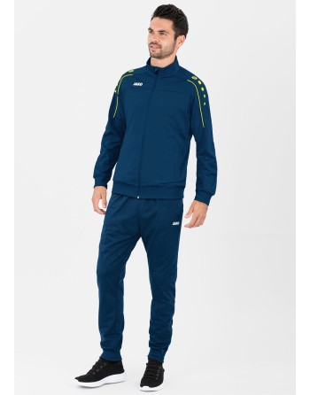 Polyesterjacke Classico / Shiny-Polyester-Tricot