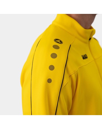 Freizeitjacke Classico / Bonded-Polyester-Fleece