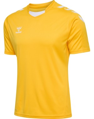 hmlCORE XK POLY JERSEY S/S / Interlock-Stoff