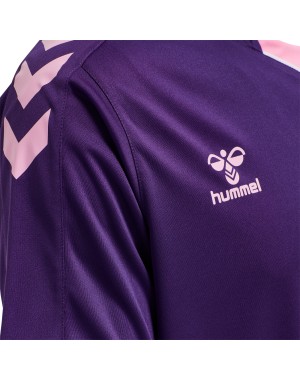 hmlCORE XK POLY JERSEY S/S / Interlock-Stoff