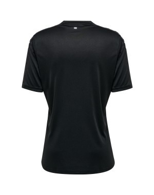 hmlCORE XK POLY JERSEY S/S / Interlock-Stoff