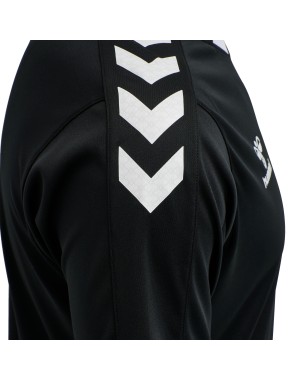 hmlCORE XK POLY JERSEY S/S / Interlock-Stoff