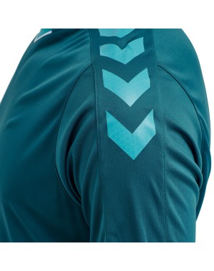 hmlCORE XK POLY JERSEY S/S / Interlock-Stoff