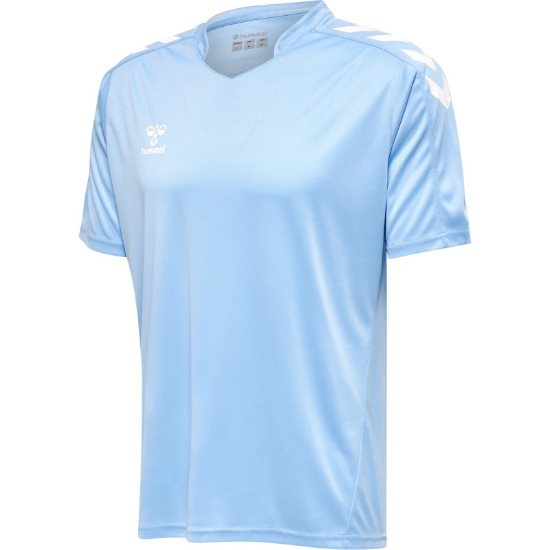 hmlCORE XK POLY JERSEY S/S / Interlock-Stoff