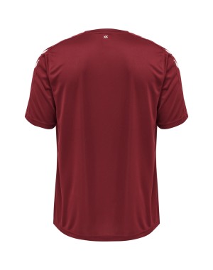 hmlCORE XK POLY JERSEY S/S / Interlock-Stoff