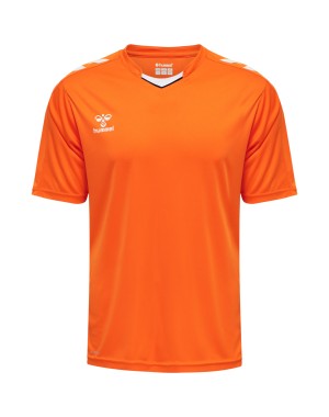 hmlCORE XK POLY JERSEY S/S / Interlock-Stoff