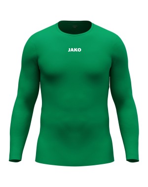 Longsleeve Function / Polyester-Stretch-Jersey