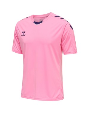 hmlCORE XK POLY JERSEY S/S / Interlock-Stoff