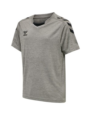 hmlCORE XK POLY JERSEY S/S KIDS / Interlock-Stoff