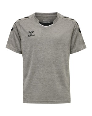hmlCORE XK POLY JERSEY S/S KIDS / Interlock-Stoff