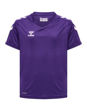 hmlCORE XK POLY JERSEY S/S KIDS / Interlock-Stoff