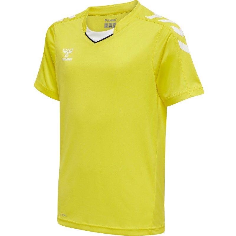 hmlCORE XK POLY JERSEY S/S KIDS / Interlock-Stoff