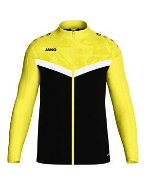 Polyesterjacke Iconic / Matt-Polyester-Tricot