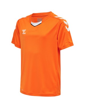 hmlCORE XK POLY JERSEY S/S KIDS / Interlock-Stoff