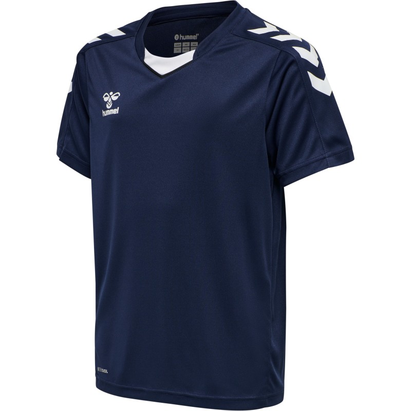 hmlCORE XK POLY JERSEY S/S KIDS / Interlock-Stoff