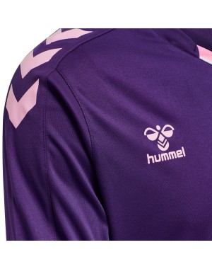 hmlCORE XK POLY JERSEY L/S / Interlock-Stoff