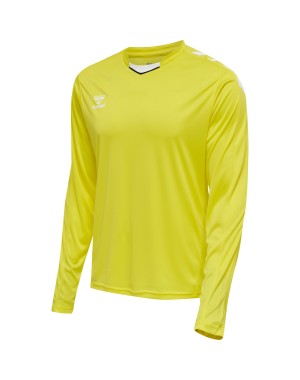 hmlCORE XK POLY JERSEY L/S / Interlock-Stoff