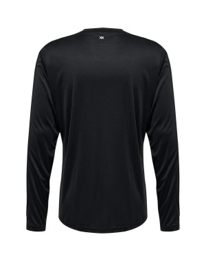 hmlCORE XK POLY JERSEY L/S / Interlock-Stoff