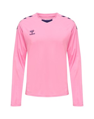 hmlCORE XK POLY JERSEY L/S / Interlock-Stoff