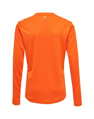 hmlCORE XK POLY JERSEY L/S KIDS / Interlock-Stoff
