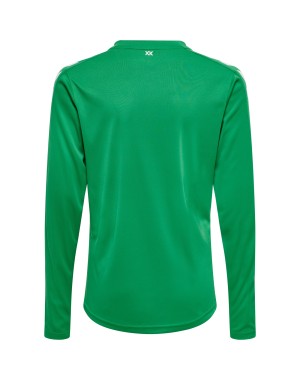 hmlCORE XK POLY JERSEY L/S KIDS / Interlock-Stoff