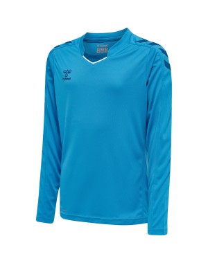 hmlCORE XK POLY JERSEY L/S KIDS / Interlock-Stoff