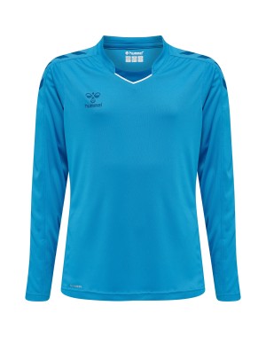 hmlCORE XK POLY JERSEY L/S KIDS / Interlock-Stoff