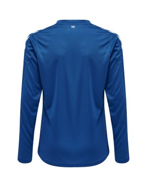 hmlCORE XK POLY JERSEY L/S KIDS / Interlock-Stoff