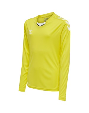 hmlCORE XK POLY JERSEY L/S KIDS / Interlock-Stoff