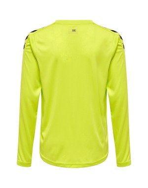 hmlCORE XK POLY JERSEY L/S KIDS / Interlock-Stoff