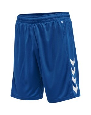 hmlCORE XK POLY SHORTS / Interlock-Stoff