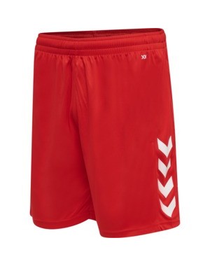hmlCORE XK POLY SHORTS / Interlock-Stoff