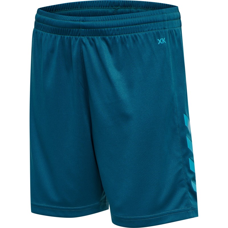hmlCORE XK POLY SHORTS KIDS / Interlock-Stoff